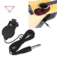 Acoustic Guitar Pickup Clip Pickup Free Hole Clip Pickup Folk Classical Ukulele Pickup for Acoustic 