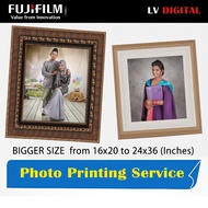 16x20/16x24/20x24/20x30/24x36 Bigger Photo Printing ➕ frame (Hight Quality)