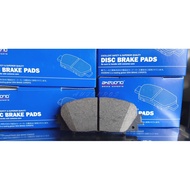 ผ้าเบรค Akebono VIOS 07-12Yaris 06-12 EG คู่หน้า AN714KT