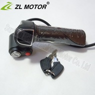 Wuxing brand 48v three level battery indicator speed twist ebike throttle