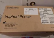 原廠全新Trophon Nanosonics DT2205 標籤機附裁刀ichef切刀網路版LAN無線藍芽