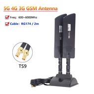 【Planetx】 Boost 5g 4g Lte 3g Gsm 600~6000mhz Router Aerial Omni Wifi Cpe Pro Wireless Antenna With 2