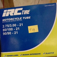 IRC Motorcycle Inner Tube 275/300 -21 80/100 -21 90/90 -21 Tube BD IRC Tire For All Ring 21 Original