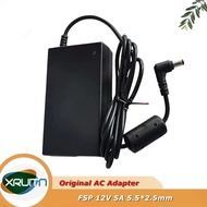 Original  FSP Group Inc FSP060-DBAB1 12V 5A 60W 5.5x2.5mm FSP060-DIBAN2 FSP060-DBAE1 AC Adapter For 