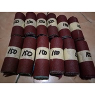 KAYU 150 GRIT Fabric Sandpaper Flexible Wood Sandpaper Iron Sandpaper Polishing Sandpaper