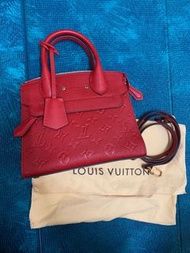 LV紅色包包 Louis Vuitton
