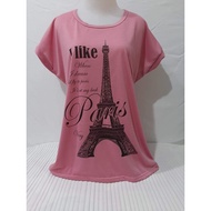 KJ0011 JUMBO GIRL'S T-SHIRT XXL | Casual Oversized T-Shirt | BIGSIZE T-SHIRT TOP | JUMBO XXL TOP