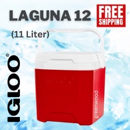 IGLOO Laguna 12 Quart Cooler Box ( Original, 11 Liter Volume, extended ice retention )