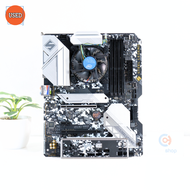 ชุดซีพียูพร้อมเมนบอร์ด CPU: INTEL CORE I5-10400 + MB: ASROCK B460 STEEL LEGEND P16617