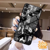 Celine MT ( JX 31 ) Softcase Glossy Shiny For SAMSUNG M15 5G 2024 NEWEST l Anime Motif l Abstract l 