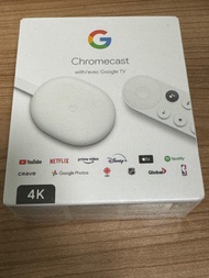 Google chromecast 4K Brand new