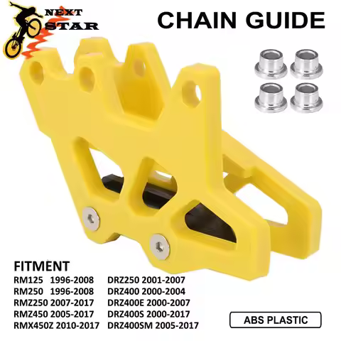 Motorcycle Chain Guard Guide For Suzuki RM125 RM250 RMZ250 RMZ450 RMX450Z DRZ250 DRZ400 RM RMZ RMX D