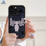 XingQiu Casing hp Untuk Infinix Smart 8 SPARK GO 2024 Note 30 Hot 30i 20S Note 12 G96 Hot 12 11 9 10 Play Smart 5 Smart 6 Smart 7 kartun Trendy Brand Anime Marvel Angel Eyes  Anime Spider-Man Logo Soft Case