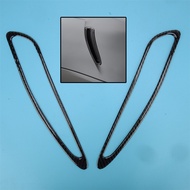 1 Pair Engine Hood Air Vent Outlet Cover Trim Fit For Toyota GR Supra A90 2019-2022