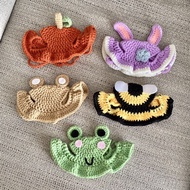 JOEYSPAW - Crochet Hat // Dog Cat Accessories | Cute Dog Cat Hat | Dog Cat Knitted Hat
