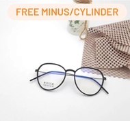 Kacamata optik pria/wanita Minus/Silinder/Plus bisa reg progresif