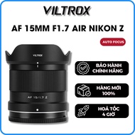 VILTROX AF 15mm F1.7 Air APS-C For NIKON Z-mount Lens -
