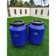 Tong Biru 50 Liter Used