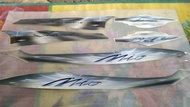 striping stiker bok cover body full set Assy kanan kiri Mio sporty automatic smile karbu karburator 