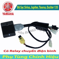 Bộ Sạc Độ từ sạc Exciter 150 dùng cho Exciter 135cc Côn Tay