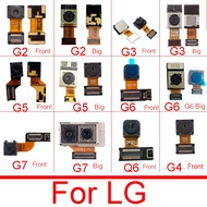 Front & Rear Main Camera Flex Cable For LG G2 G3 G4 G5 G6 G7 Q6 Back Camera Small Facing Camera Flex