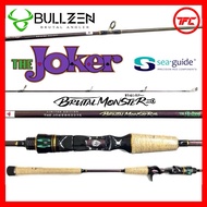 BULLZEN The Joker Limited Edition Jigging Fishing Rod Joran Pancing Spinning Overhead BC HDCC3 Batma