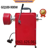 Gq100 drain unclogging machine - Capacity 900w