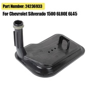 24236933 24236517 1 Set Transmission Filter Oil Pan Gasket Kit for Chevrolet Silverado 1500  6L80E 6
