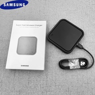 [On1ine 3C Digital} Samsung EP-P2400ที่ชาร์จแบบไร้สายเร็ว QI 15W แผ่นชาร์จ S20 S21 Galaxy S22 Note 20 10 Plus Fold 2 3 4 Flip 5G