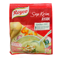 Royco 44gr Sup Krim Kepiting & Jagung 2-3 Porsi dan Sop Cream Ayam 3-4 Porsi Bumbu Instan Roiko