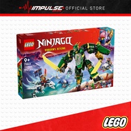 LEGO 71845 Ninjago Lloyd’s Jet Mech