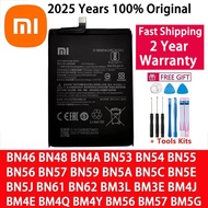 BN57 BN61 Battery For  Pocophone POCO Redmi Note M2 F3 X3 mi 3 M3 K40 X4 X5 5 6 7 8 8T 9 9S 10 10S 1