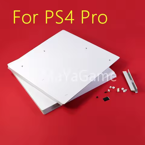 1set For playstation 4 PS4 Pro high quality White Full Housing Shell Case for PS4 Pro with Full Scre