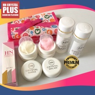 CREAM HN CRYSTAL DAN SERUM WAJAH GLOWING SETIAP HARI - KRIM KRISTAL - ANGEL CLCT 2