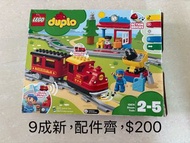 LEGO Duplo 10874 Steam Train Set