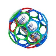 Happy Baby Kids II Oball Rain Stick Hole Moving Ball (6 Inch) Stimulate Brain Development