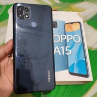 hp oppo a15 3/32gb second