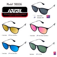 Ideal Polarised Fashion Sunglass Model 98836/HD Polarized/UV400/100% UV Protection/Anti-Silau
