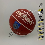 MOLTEN Basketball size 5 MOLTEN FIBA size 5 rubber training ball
