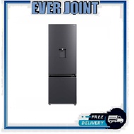 TOSHIBA GR-RB405WE-PMX(06) 2 DOOR BOTTOM MOUNTED FRIDGE WITH WATER DISPENSER (322L)