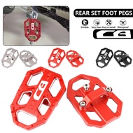 For HONDA CB500X CB 500X CB500 X CB500F CBR500R CB400X F Motorcycle Rear set foot pegs Foot Pegs Foo