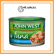 John West Chunk Style Tuna in Springwater 425g