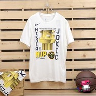 球鞋補習班 NIKE NBA FINALS MVP 丹佛金塊 NIKOLA JOKIC 短袖 T恤 HF4399-100