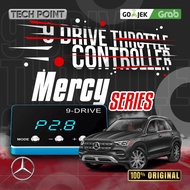 9 Drive Mercedes-Benz GLE-CLass Piggyback Throttle Controller
