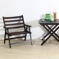 Foldable Chair Leisure Backrest Chair Home Dining Chair Outdoor Leisure Chair Bamboo Chair