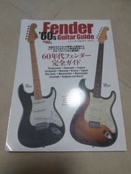 中古 絕版 Fender 60's Guitar Guide 日文