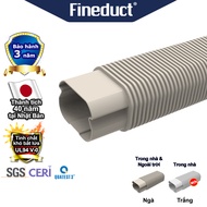 Trunking Nhựa Fineduct Ống Mềm Màu Ngà FA70/ FA80/ FB80/ FA100/ FA120/ FA140 - Hàng nhập khẩu chính