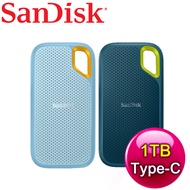 SanDisk E61 1TB Extreme Portable SSD Type-C 外接SSD固態硬碟《多色任選》夜幕綠