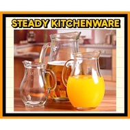 Pasabahce Bistro Liquor Glass Carafe Cold Drink Jug Water Pitcher