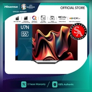 Mini LED PRO - Smart TV 55 Inch Hisense - Full Array - Local Dimming - 144Hz ( MEDAN )